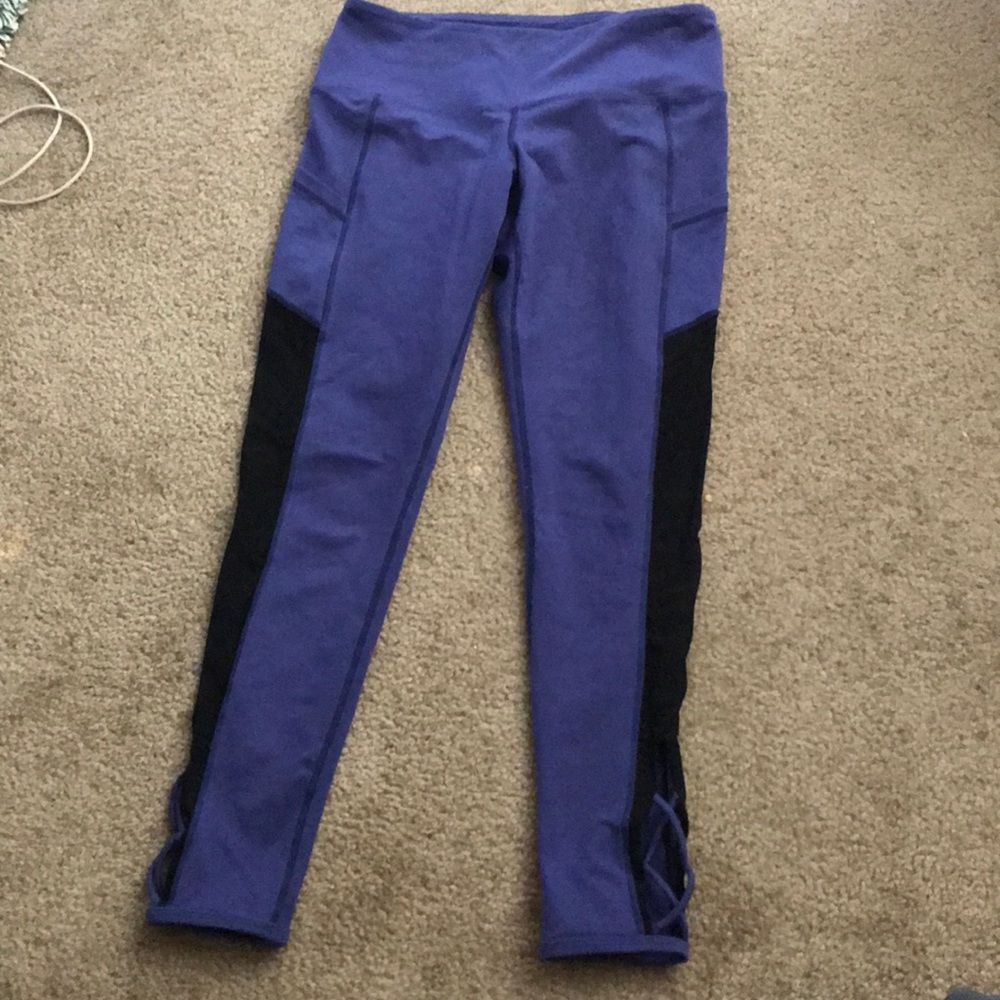 Popflex Active Peony Collection Leggings